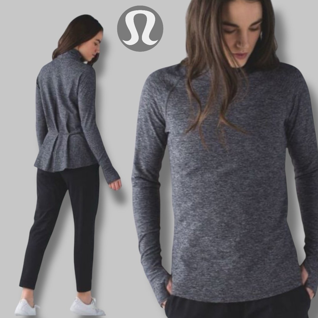 Lululemon Warm Your Core Long Sleeve Tee