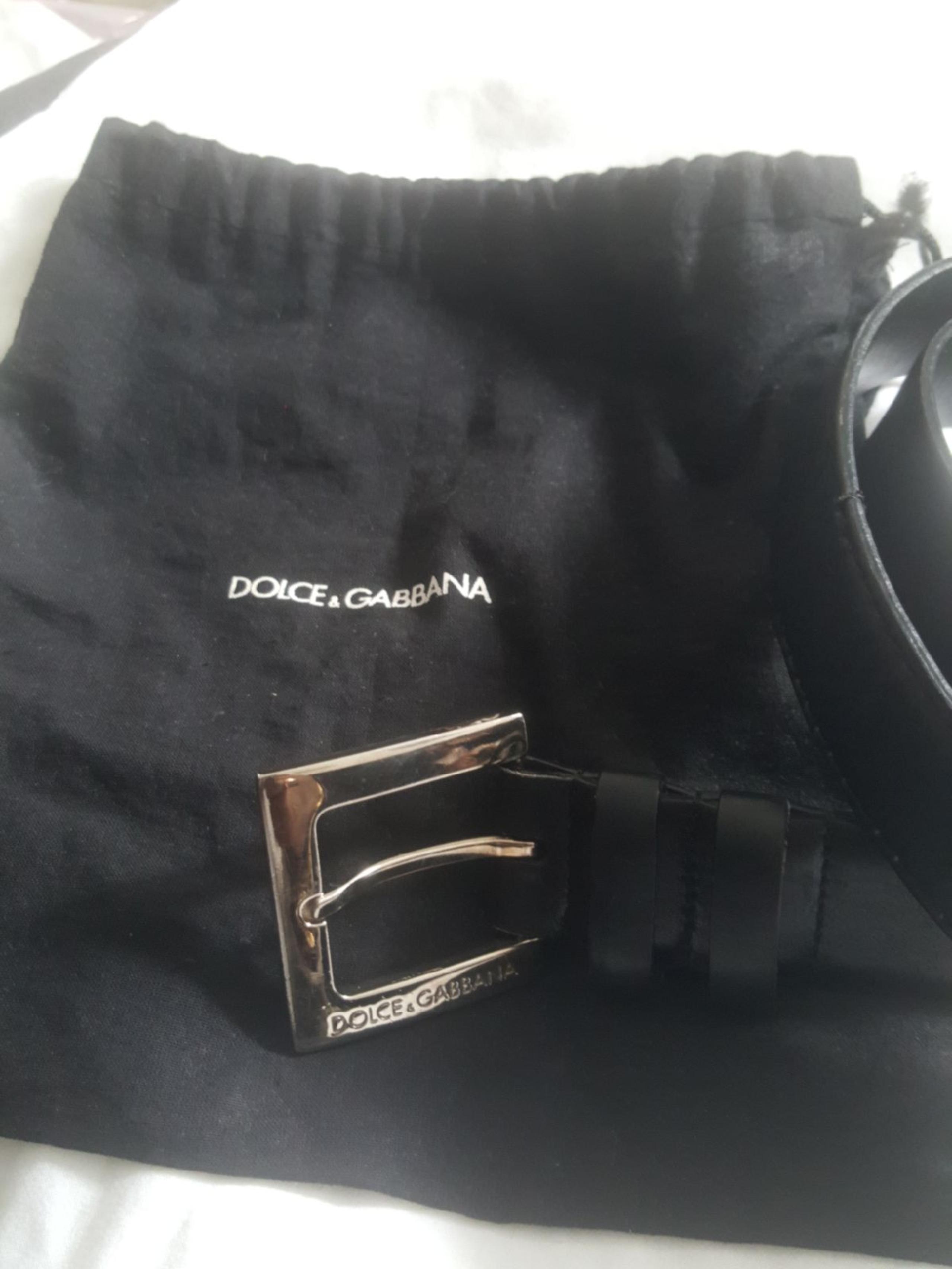 Dolce and Gabbana belt