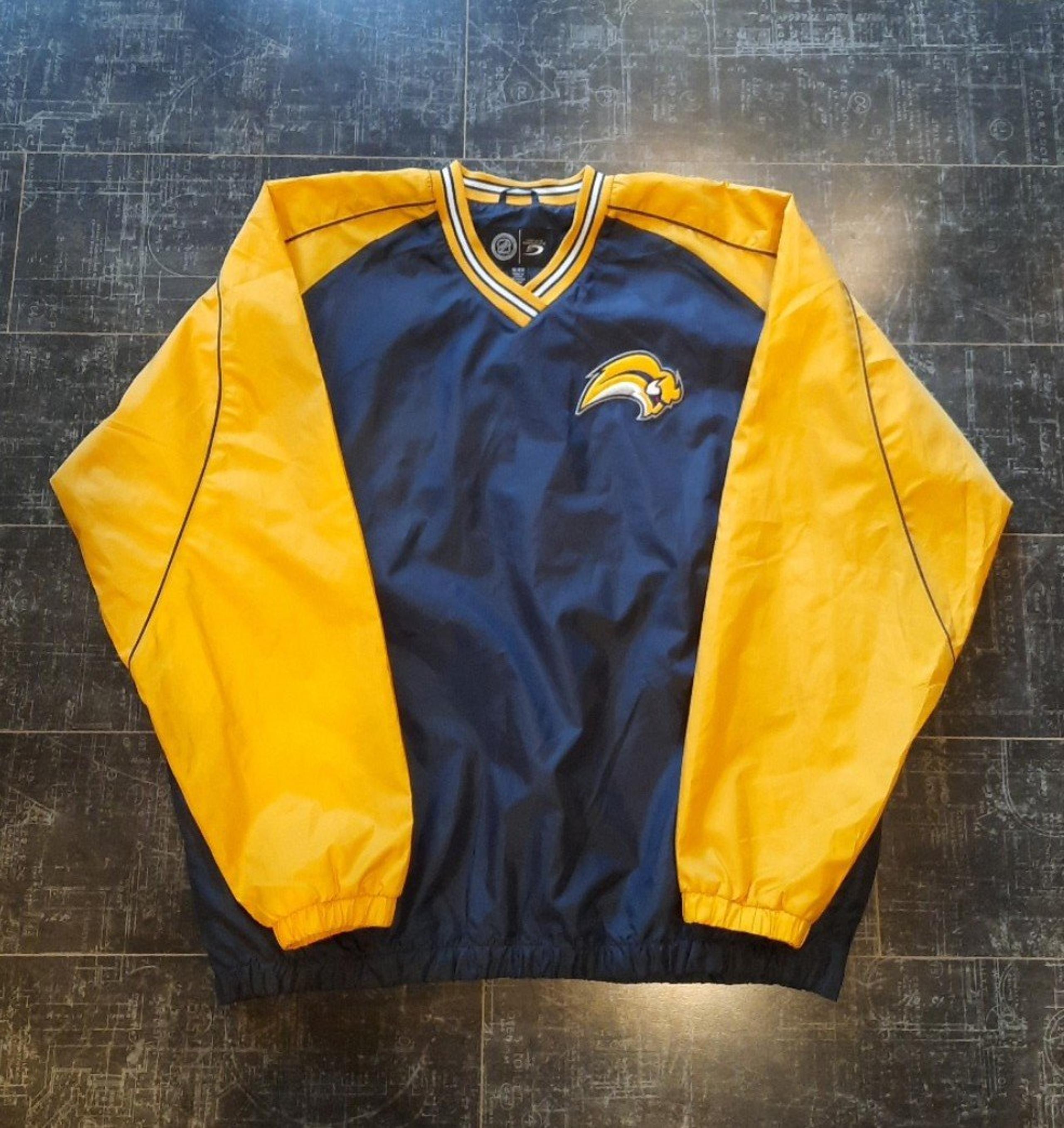 Buffalo Sabres NHL G-III Sports Pullover Windbreaker Jacket Size XL