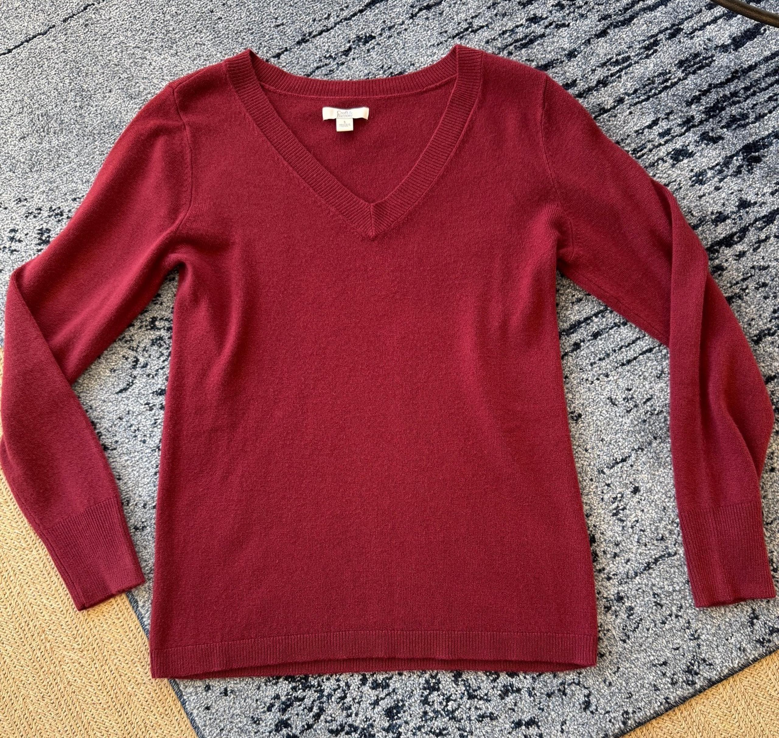 V-Neck sweater