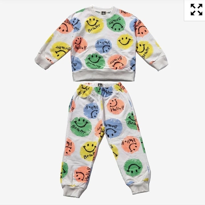 NWT PH PLAY White Be Happy Set