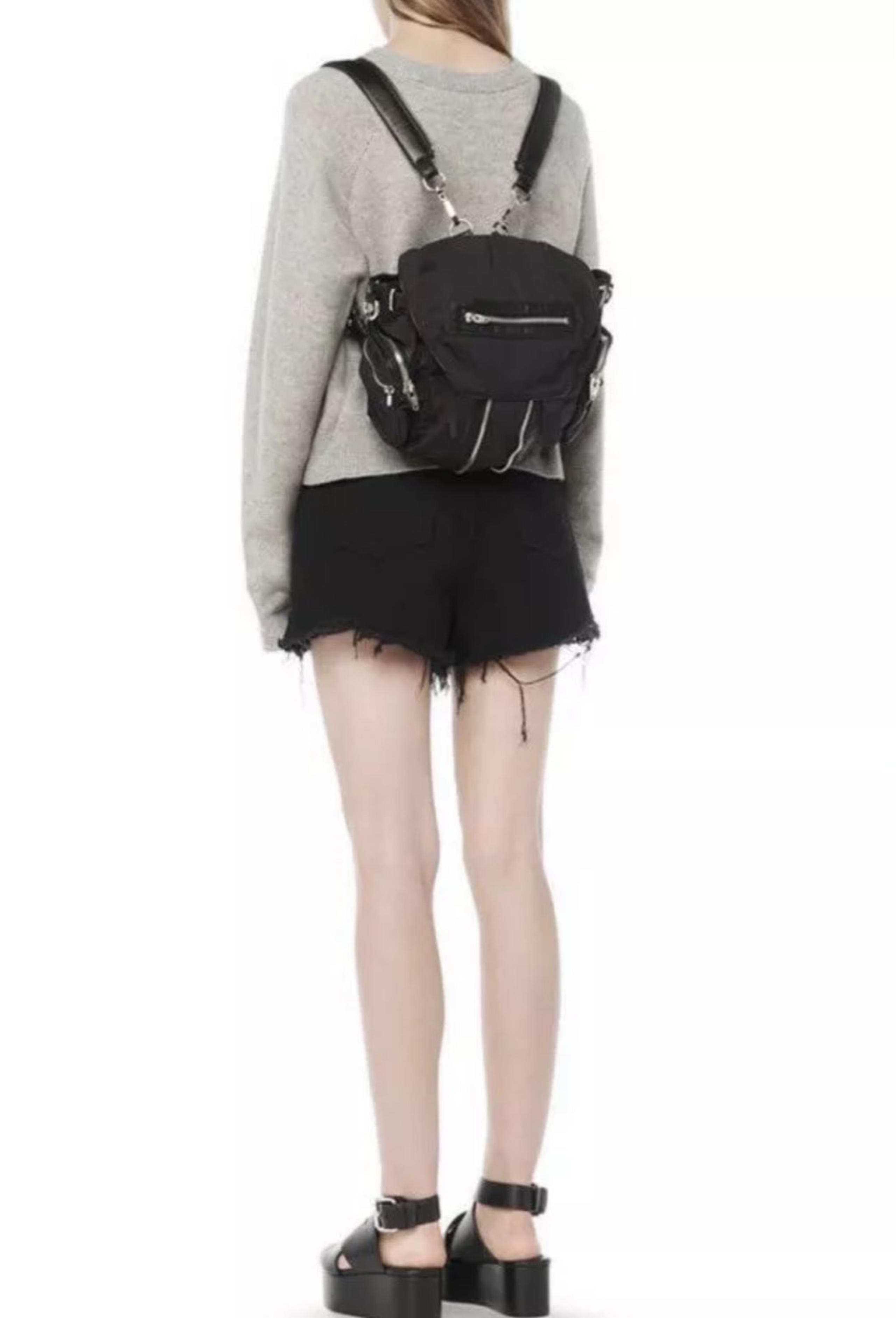 Alexander wang mini marti nylon backpack