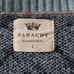 Panache Fair lsle Turtleneck Nordic Sweater Ski Cabin Overdized L