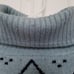 Panache Fair lsle Turtleneck Nordic Sweater Ski Cabin Overdized L