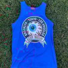 MNWK Tank Top Size Medium eyeball swag