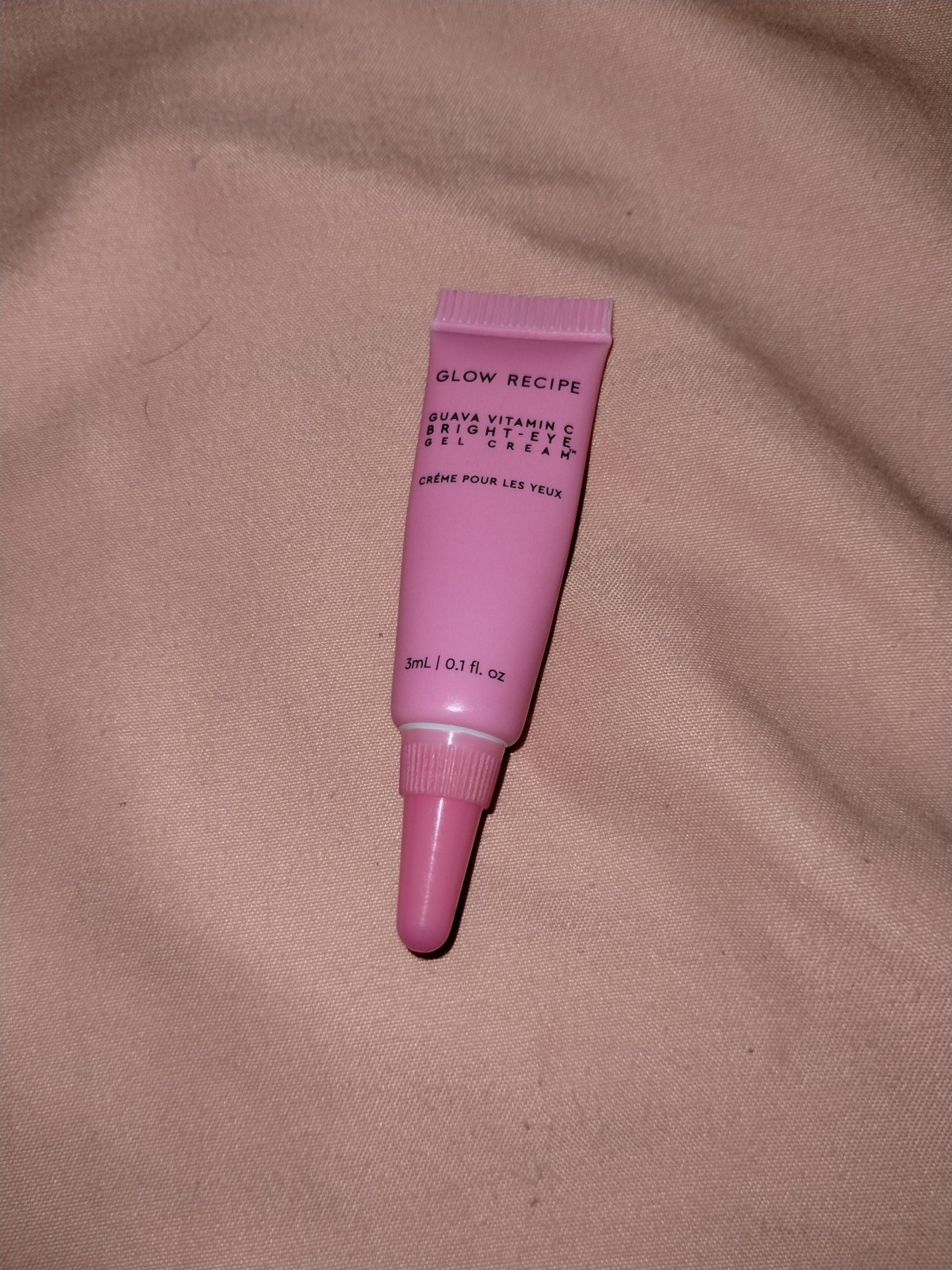 Glow recipe guava bright eye gel cream mini