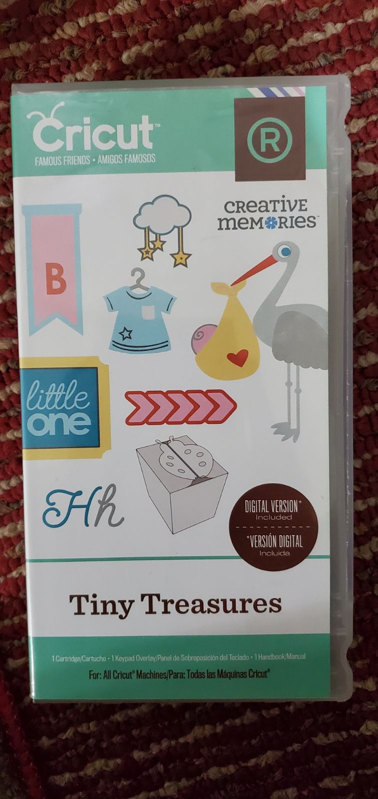 Cricut Creative Memories Tiny Treasures