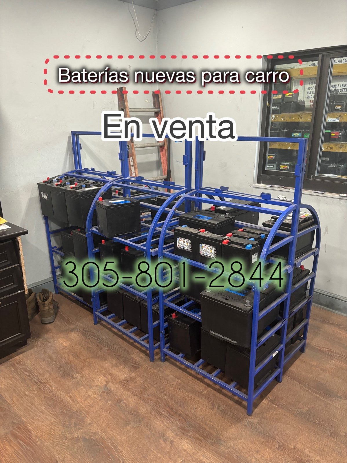 Baterias nuevas para carro