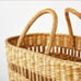 Studio McGee Novelty Tote Basket with Handles