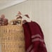 Studio McGee Novelty Tote Basket with Handles