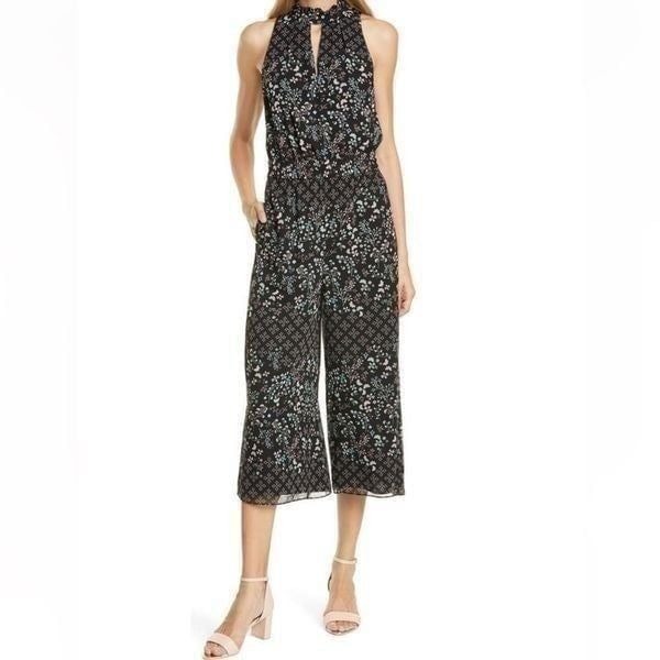 Ted Baker Marcila Hazel High Neck Wide Leg Jumpuit Size 0 - US00