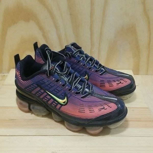 Nike Air VaporMax 360 Magic Ember Women’s Size 6 1/2 Blue Void