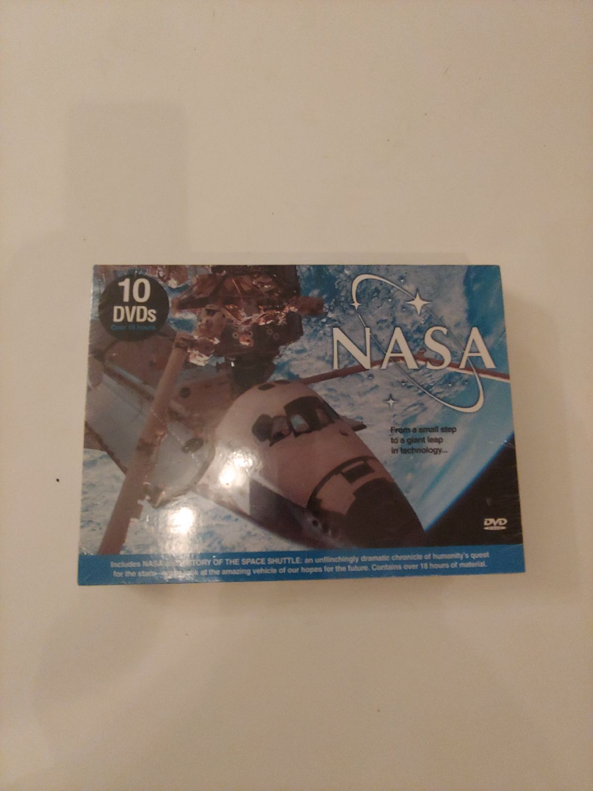 10 dvd NASA set
