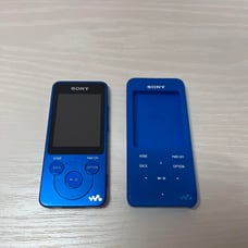 WALKMAN (Walkman) BLUE Body (with Cover, No Charger)