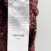 Anthropologie XS Bordeaux Red Flowy Maxi Tunic Sweater Turtleneck Sleeveless