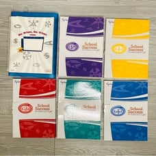 Sylvan Learning School Success Ages 8-12 Complete at Home System Level 1,2,3&4
