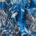 Alexis Dress Womens Small Cassara Blue Floral Mini Tie Back V Neck Chiffon