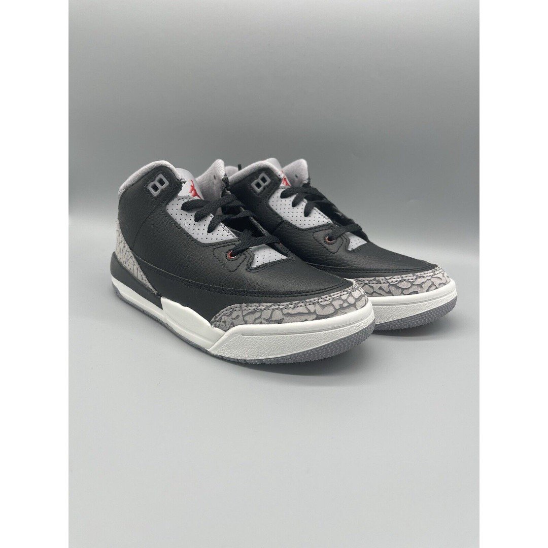 Air Jordan 3 Retro OG PS ‘Black Cement’ Size 3Y New OGALL DM0966-010