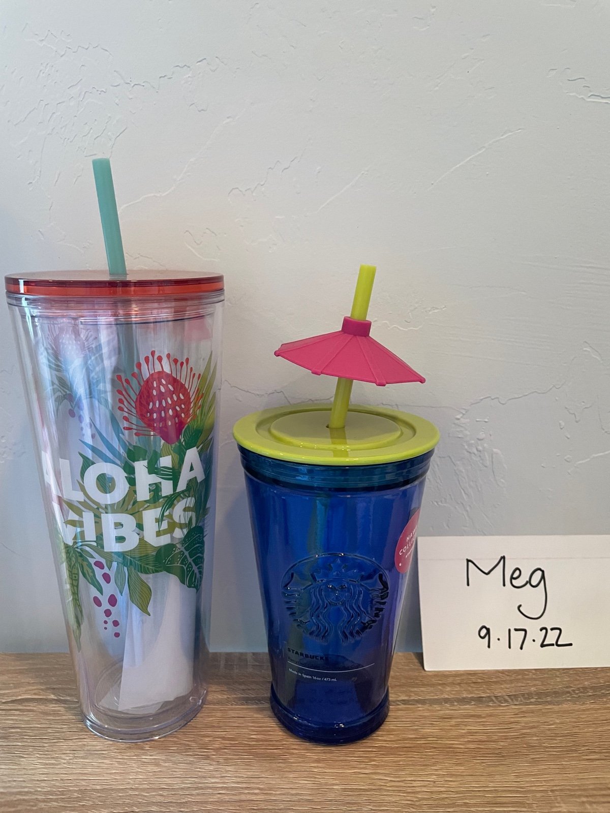 Hawaii Cup Set