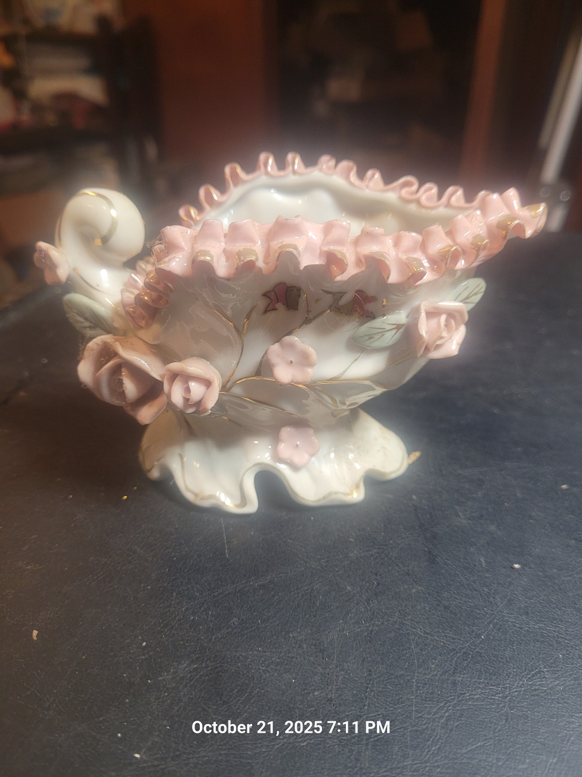 Vintage mantle piece