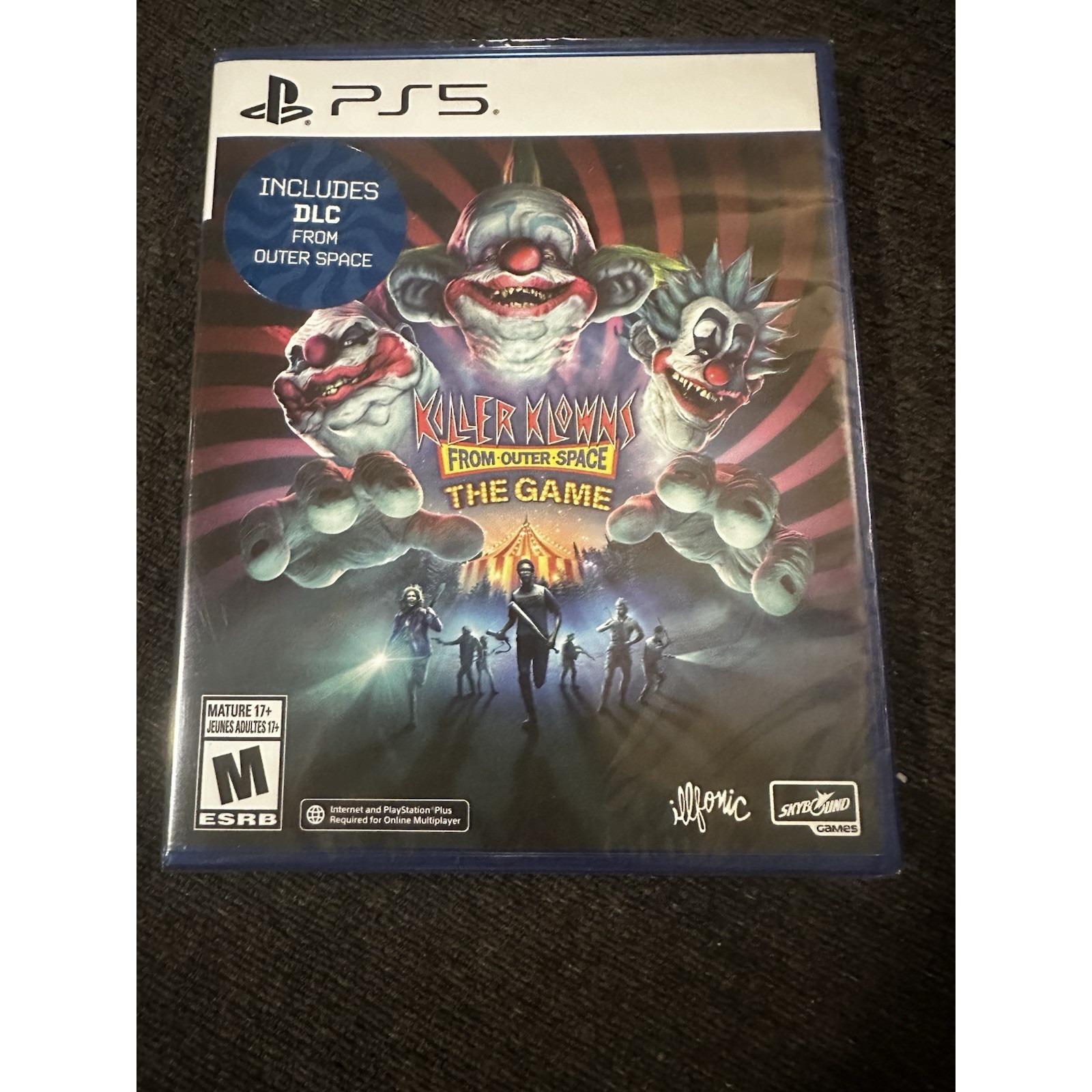 Killer Klowns from Outer Space: The Game - With DLC - PS5 PlayStation 5 - NEW