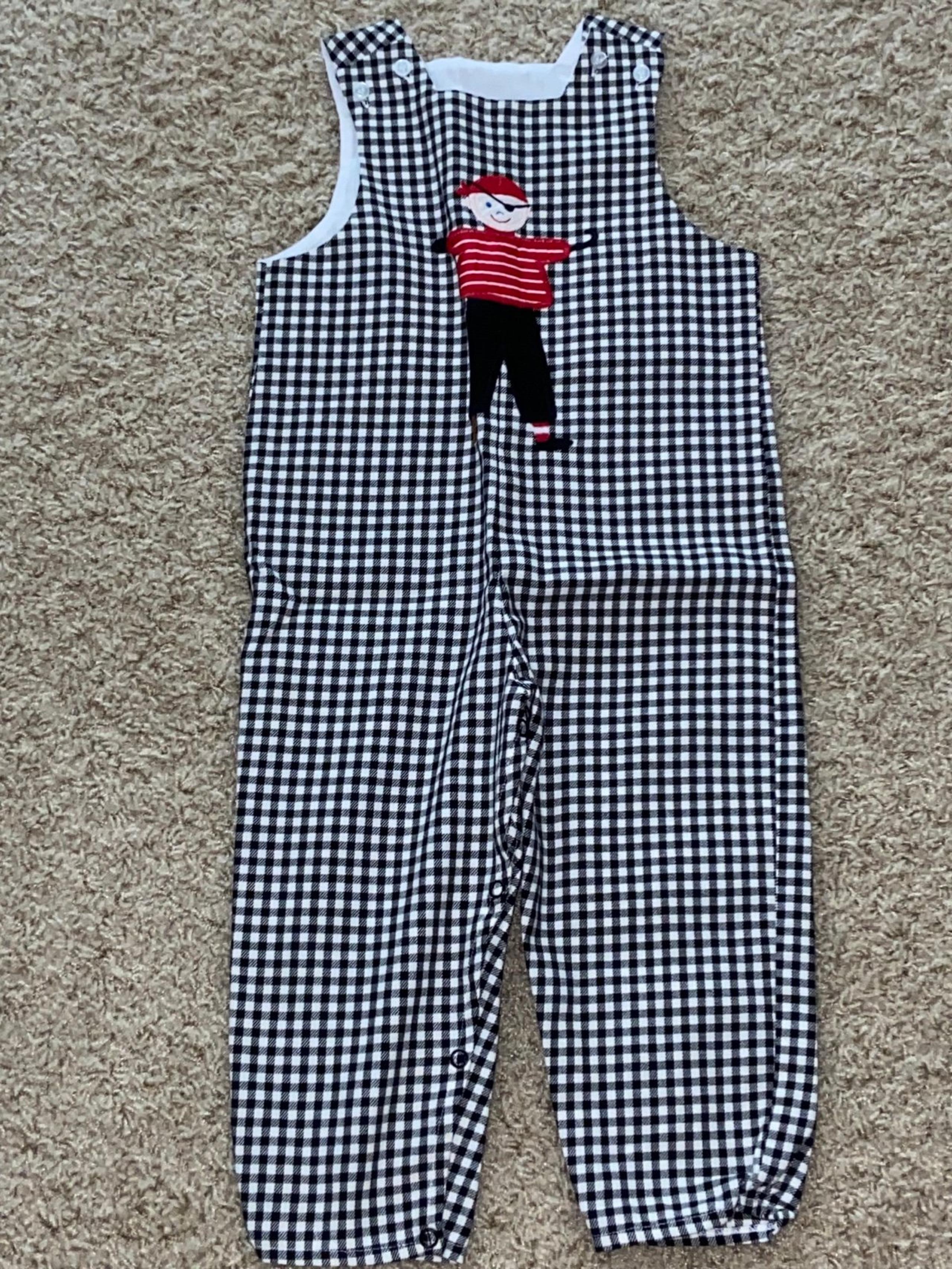 Bailey boys longall pirate 2T