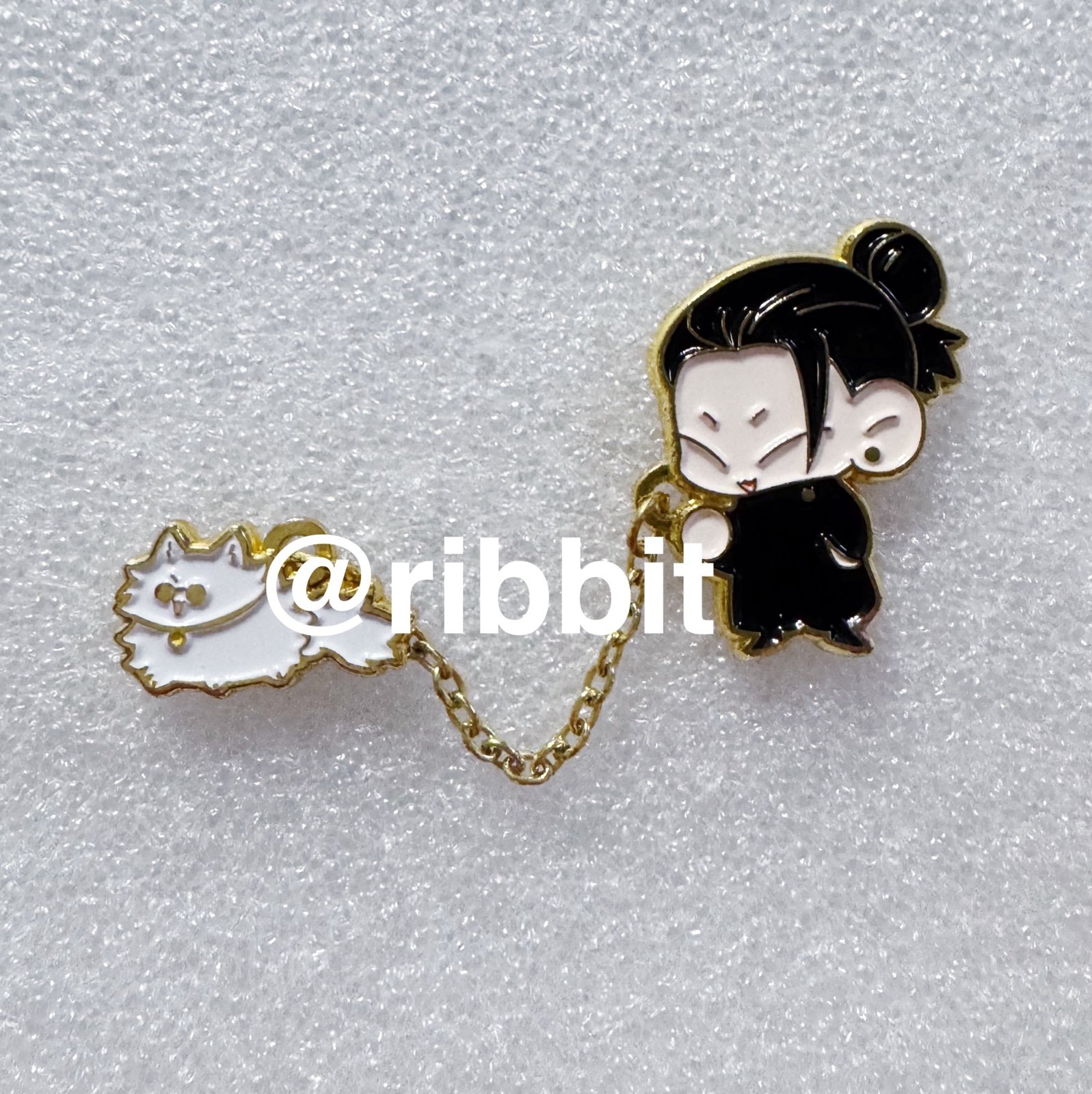 Jujutsu Kaisen JJK Gojo Geto Foreign Enamel Pin (must bundle)