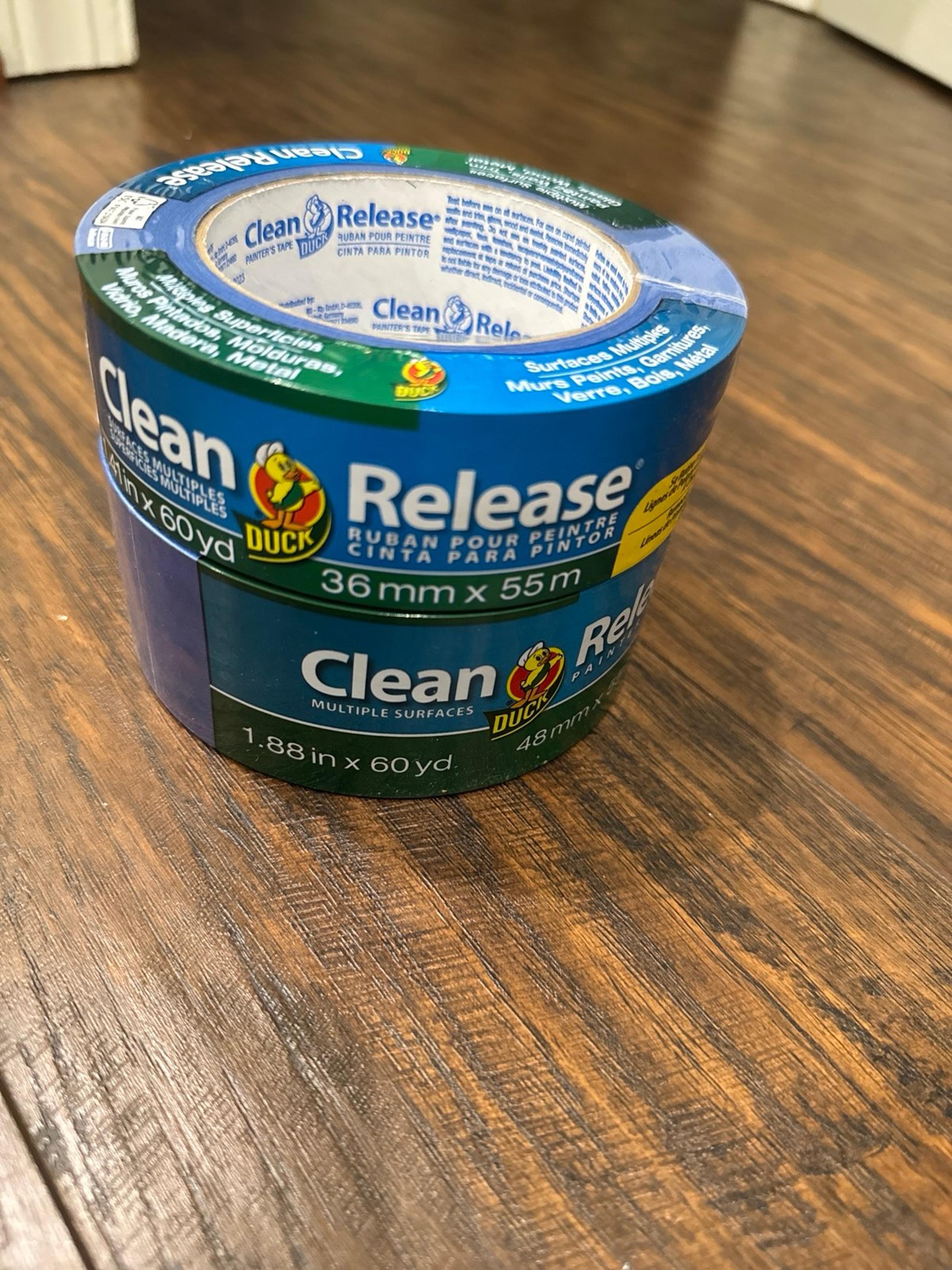 Duck Clean Release (2x Blue Painters Tape)