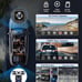 Portable Wireless CarPlay Touchscreen for Car: 4K Apple Carplay & Android Auto