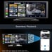 Portable Wireless CarPlay Touchscreen for Car: 4K Apple Carplay & Android Auto