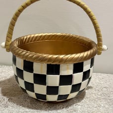 Mackenzie Childs large basket