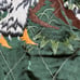 CROPPED HEADS Reversible Sukajan Double White Tiger Pattern M