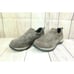 LL Bean Men's Brown Suede Slip On Comfort Moccasin Sneaker Shoes Size 11 Wide
