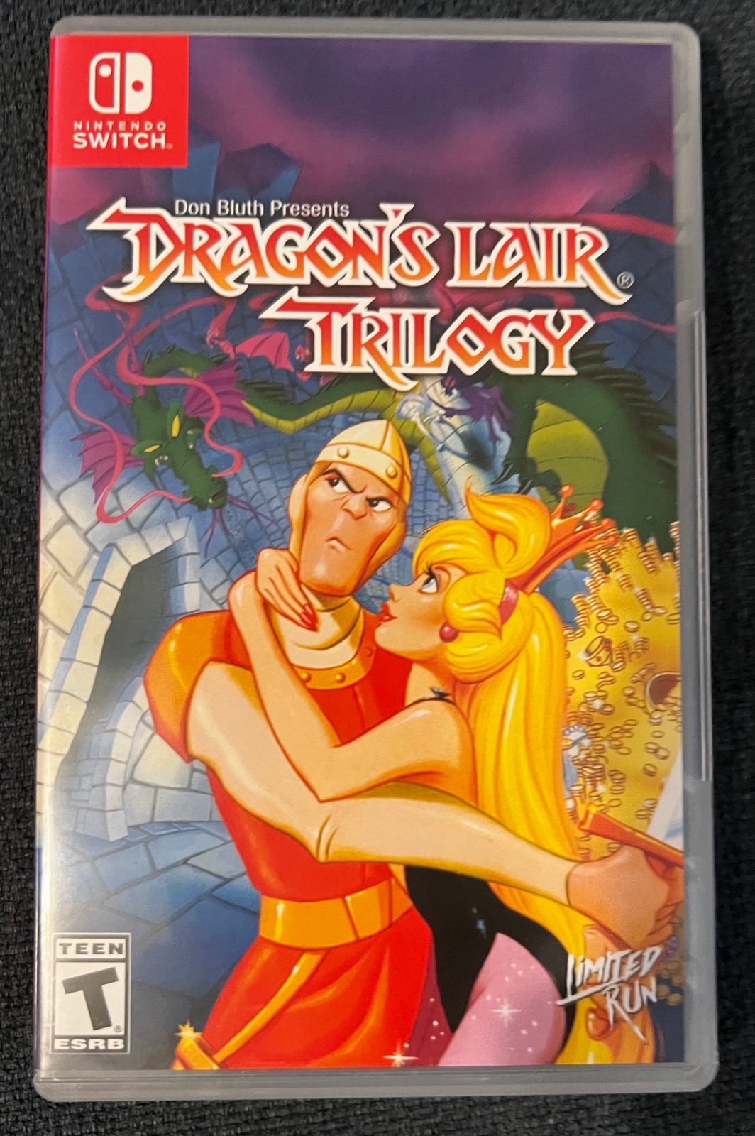 Dragon’s Lair Trilogy Nintendo switch