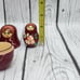 Nesting Dolls Hand Painted Floral Ladies, Set of 5