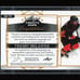 2023 Leaf Trinity Teemu Selanne Patch Auto Gold Anaheim Ducks 2/7 #AM-TS1