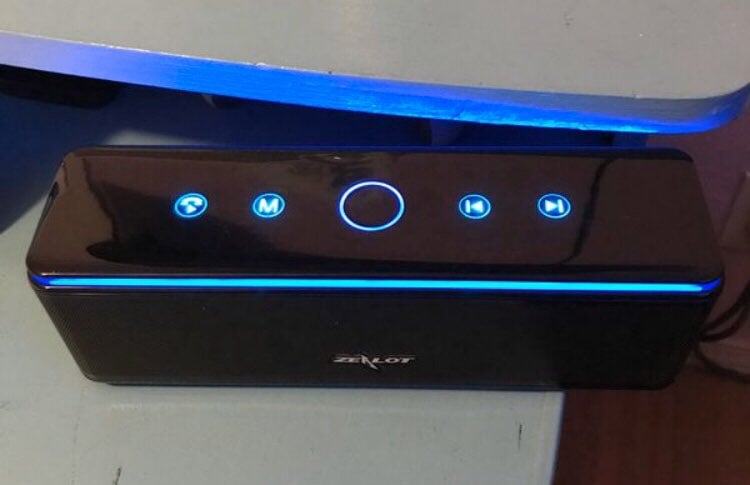 bluetooth speaker