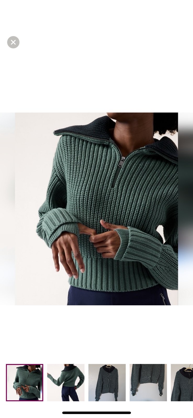 Athleta Alder sweater XL