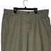 LL BEAN Men's Khaki Straight Leg Lightweight Breathable Linen Blend Pants 36X34