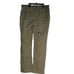 LL BEAN Men's Khaki Straight Leg Lightweight Breathable Linen Blend Pants 36X34
