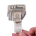 LL BEAN Men's Khaki Straight Leg Lightweight Breathable Linen Blend Pants 36X34