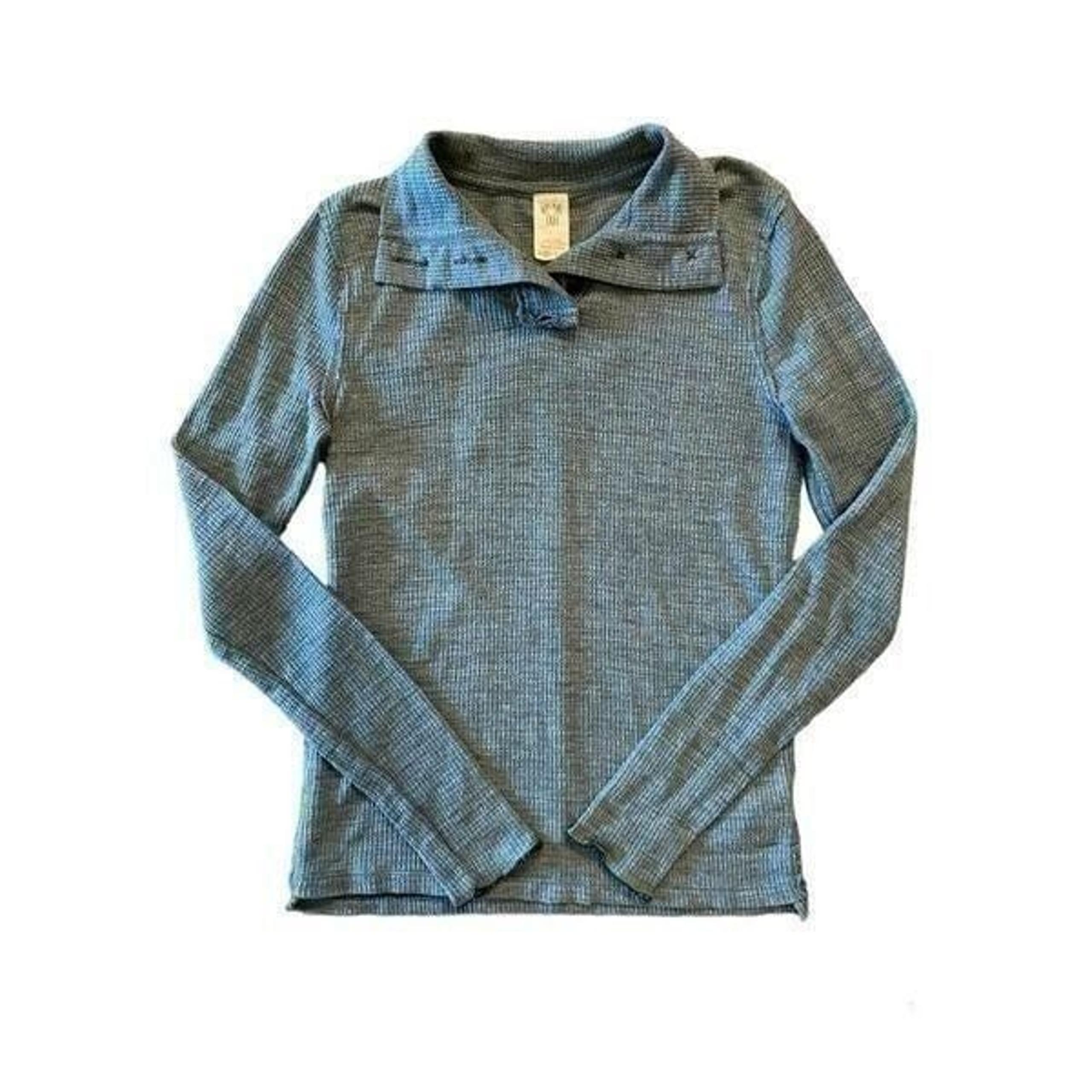 Free People We The Free Marigold Henley Top | Size XS