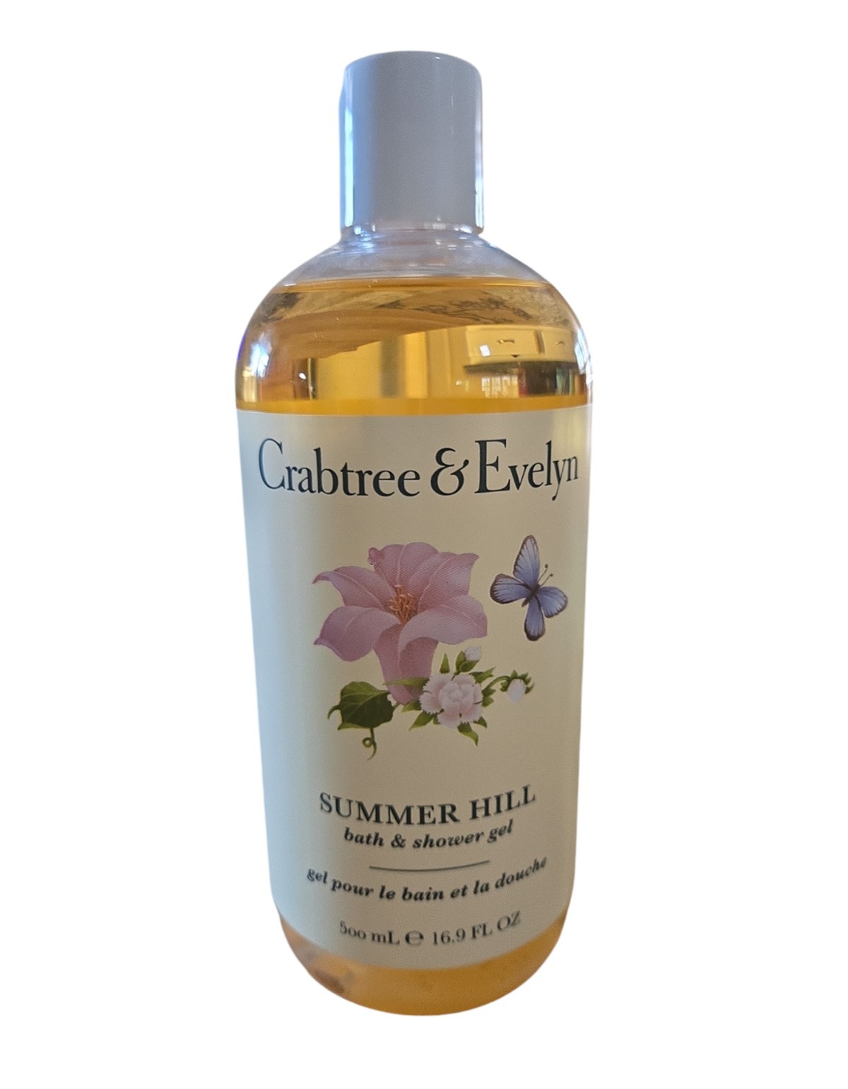 Crabtree and Evelyn Summer Hill Bath and Shower Gel NEW, Rare 500 ml