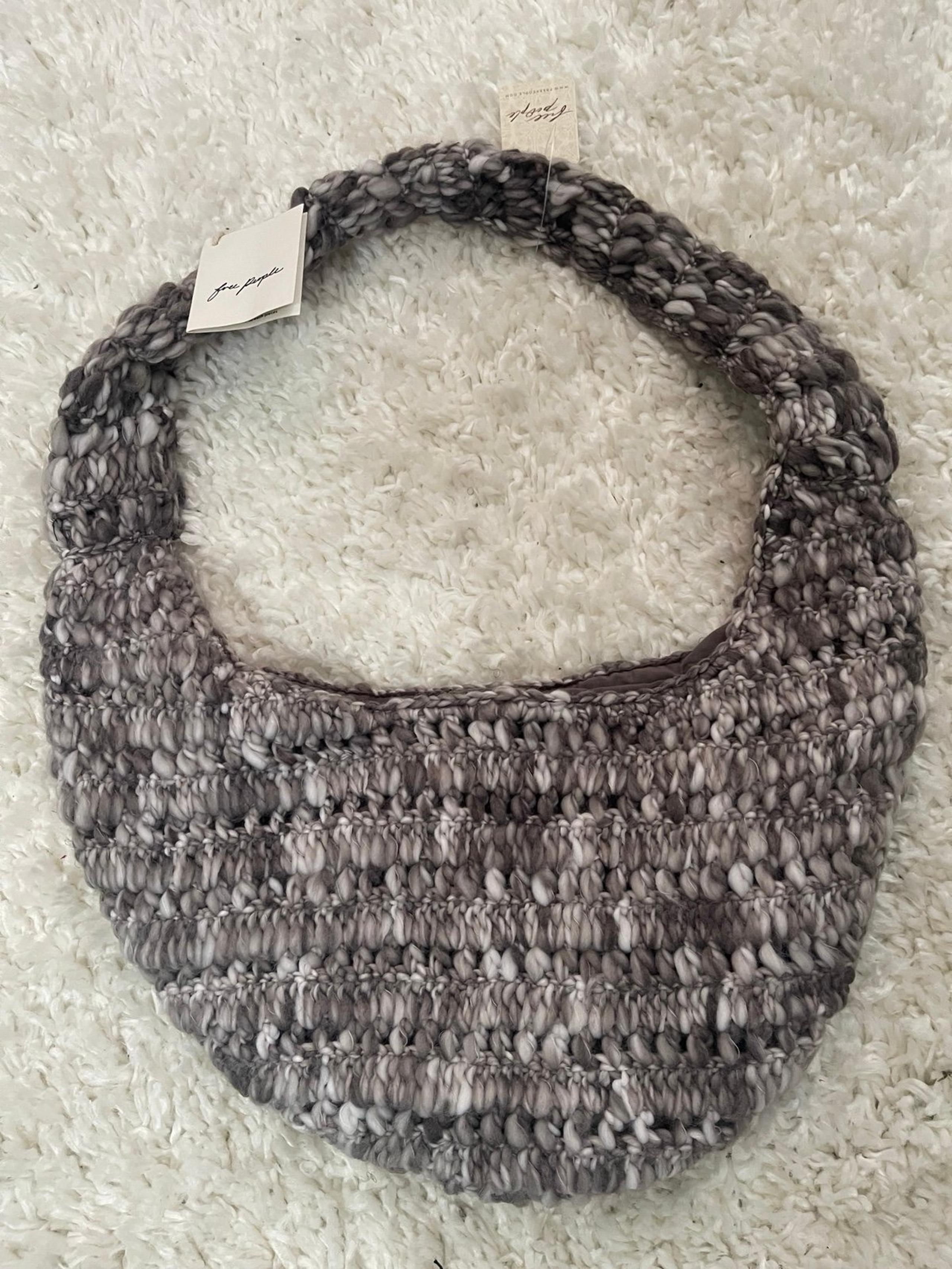 Free People Crochet Purse