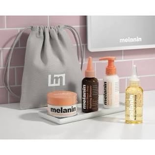 Melanin haircare Limited Edition Signature Line Travel Kit