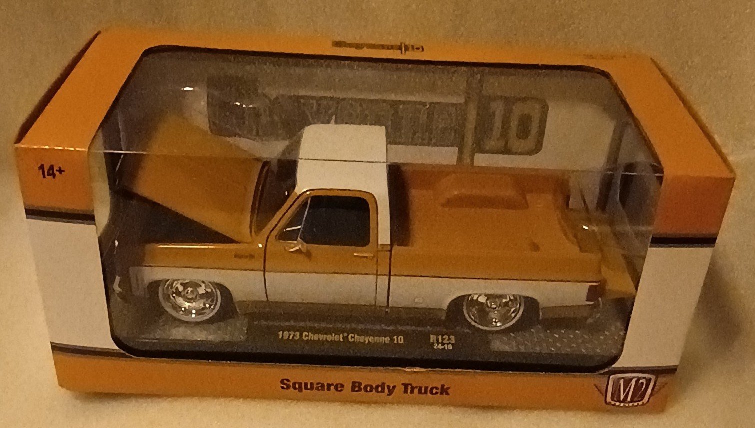 M2 Chevy Cheyenne 10 pickup truck 1/24 scale Free shipping