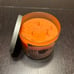 Pumpkin Sugared Doughnut Candle with lid - Bath & Body Works