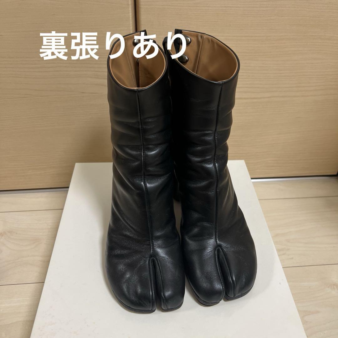 Margiela Tabi Boots Black 36 Size