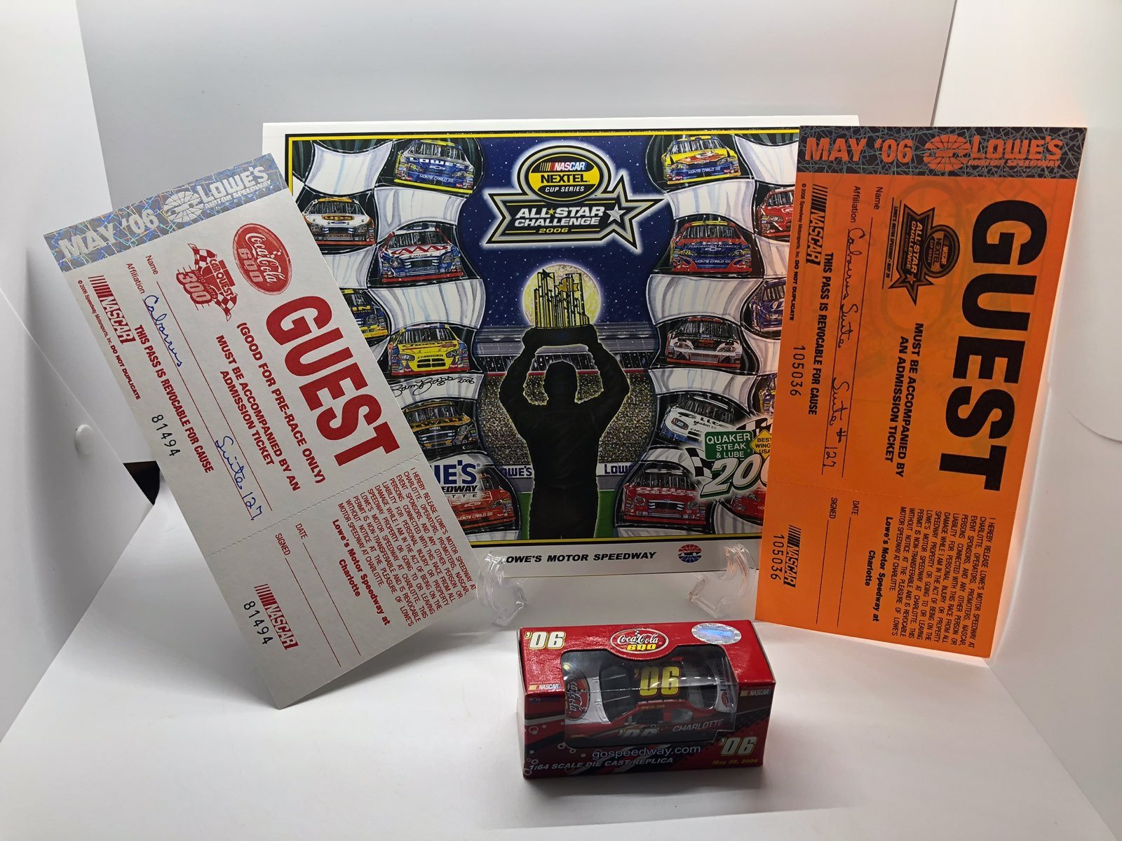 Sprint All Star Race guest pack