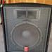 Fender 115XP loudspeaker, black carpet